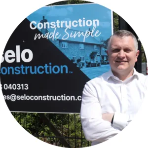 Portrait of Selo Construction Director