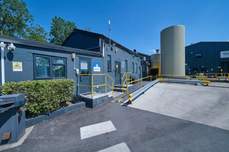 Tims Dairy Project Building