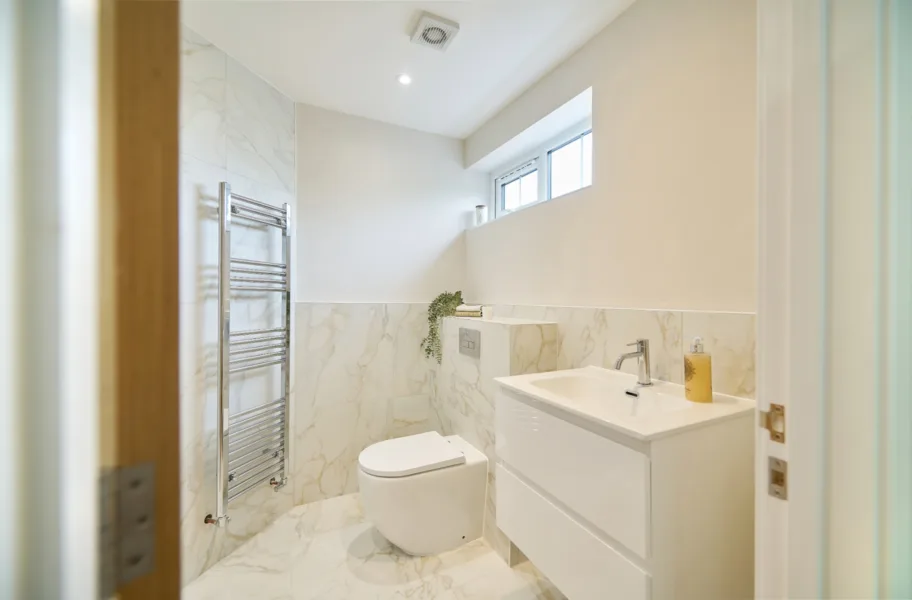 Bathroom renovation at St Nicholas Close