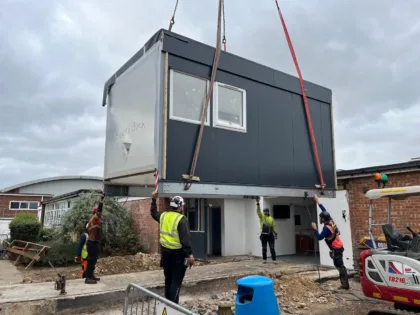 Caister Academy Project Photo