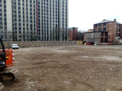 Euro Car Parks, Welford Road, Leicester Project Photo