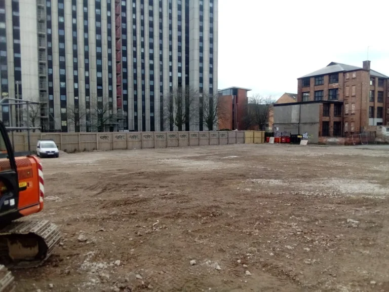 Euro Car Parks site pre-works