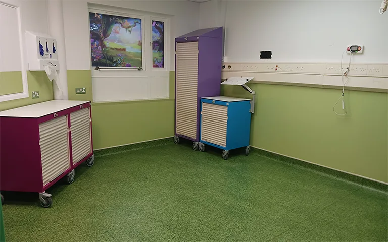 Case Study: Transforming the Children’s Ward at Bedford Hospital Project Photo 0