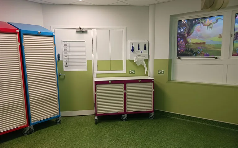 Case Study: Transforming the Children’s Ward at Bedford Hospital Project Photo 1